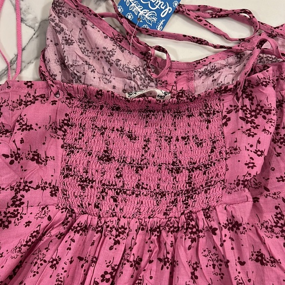 Free People Intimately mini slip dress NWT - Picture 3 of 5